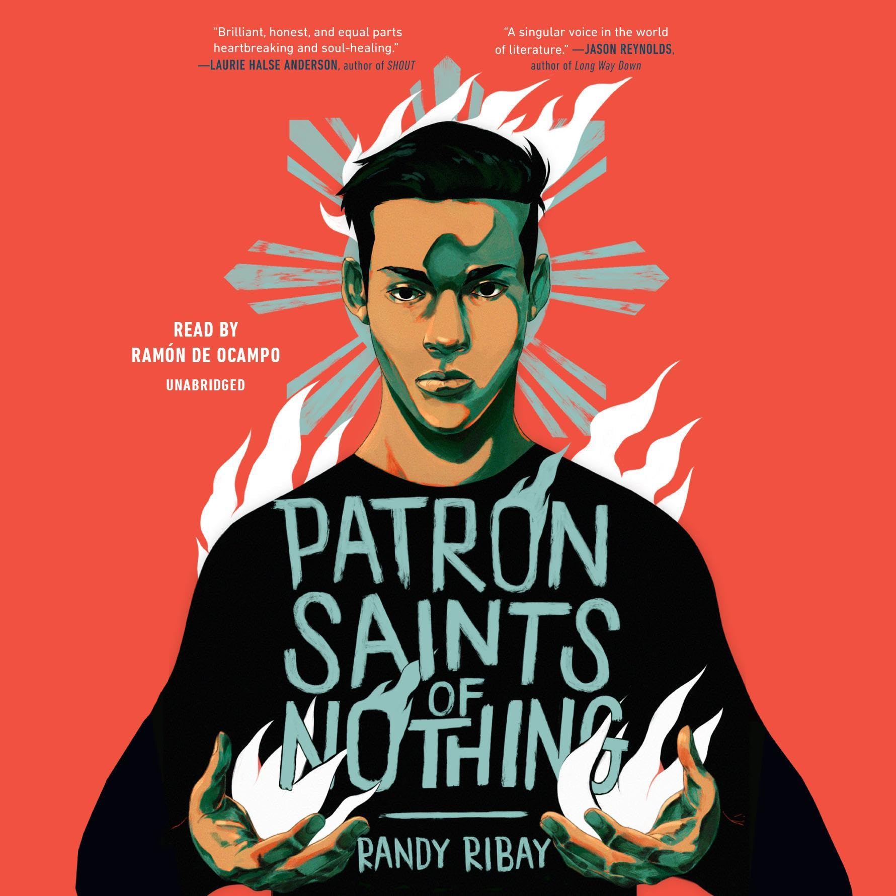 Cover art for Patron Saints of Nothing