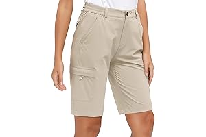 Libin Quick Dry Cargo Shorts for Women