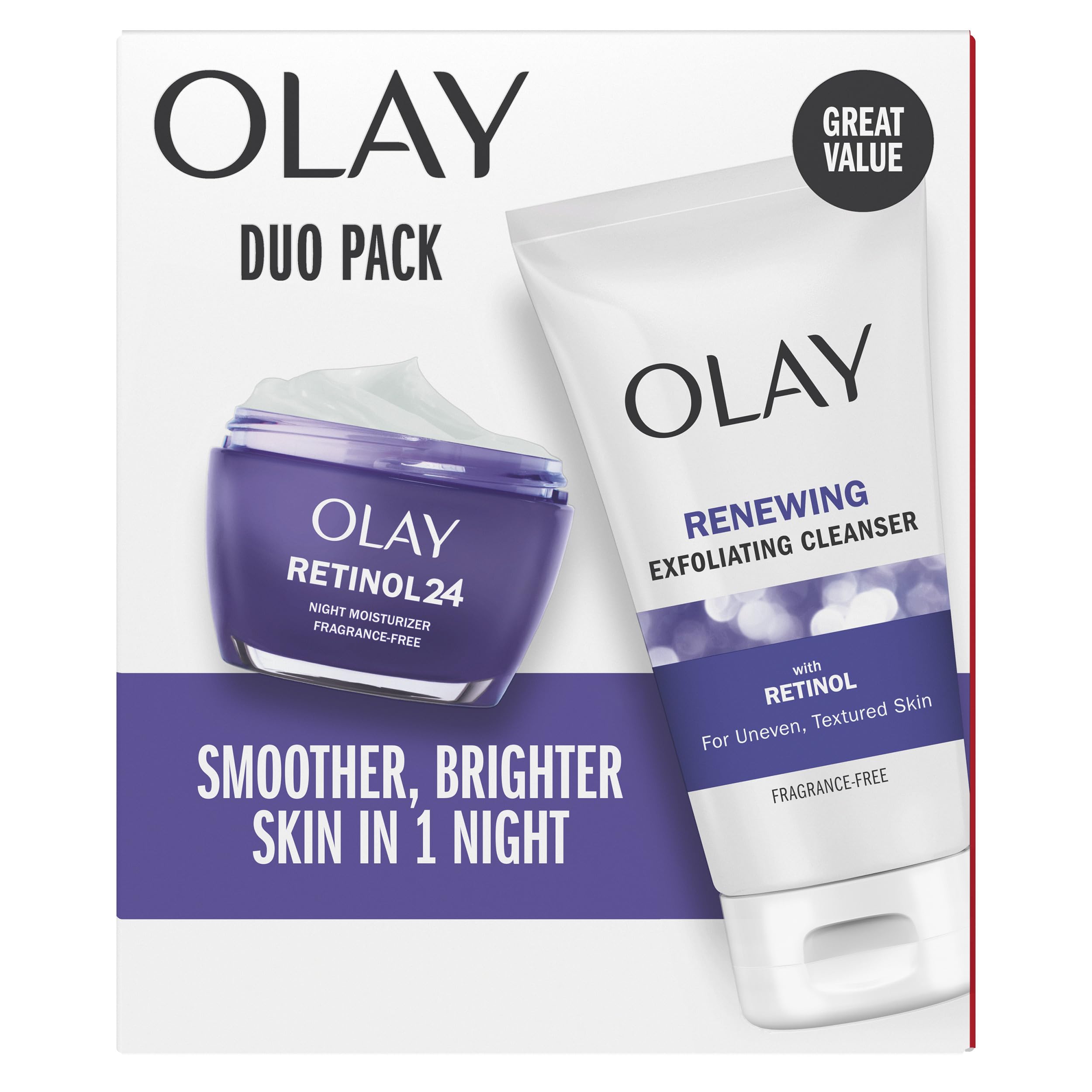 Olay Retinol 24 Duo Pack
