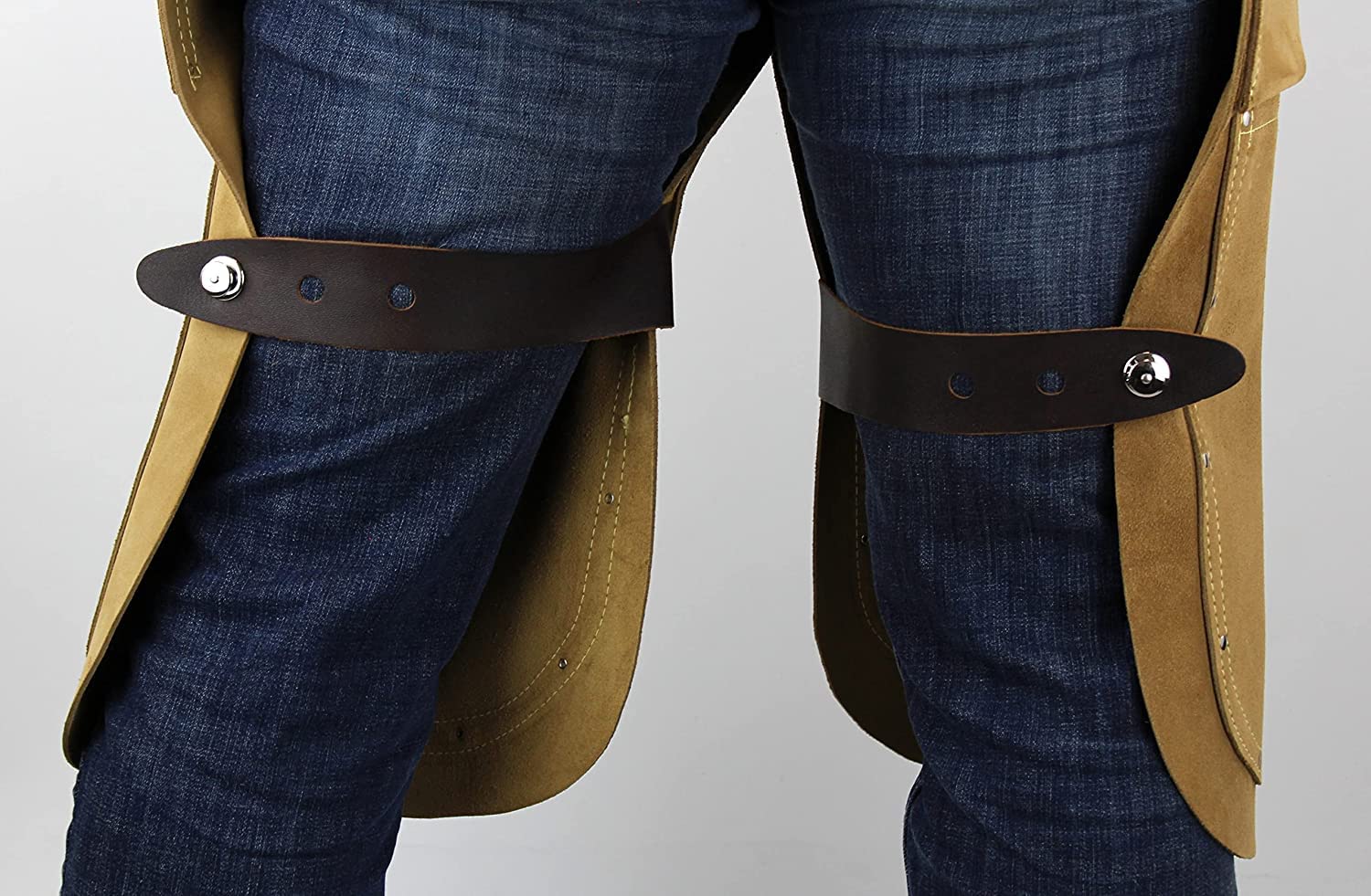 GREMBIULE DA FABBRO Premium | grembiule in pelle extra forte per fabbri | cura degli zoccoli