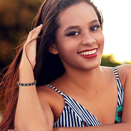 Miniatura 6 de 50 cuentas de cristal que cambian de color, barril de cristal con detección de temperatura, cuentas de joyería para mujeres y hombres, pulseras de