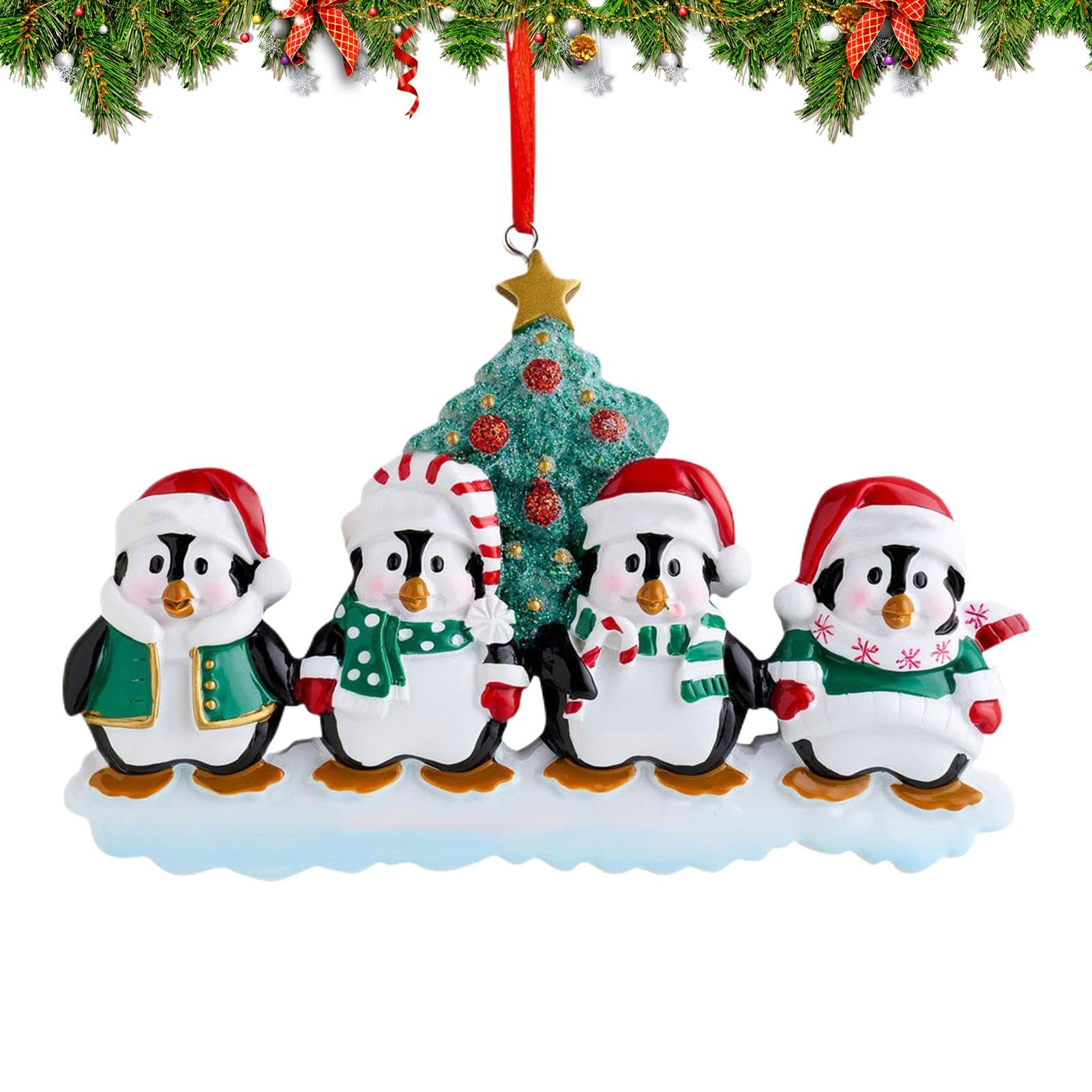 Amazon.co.jp: クリスマスツリー用ペンギンクリスマスオーナメント