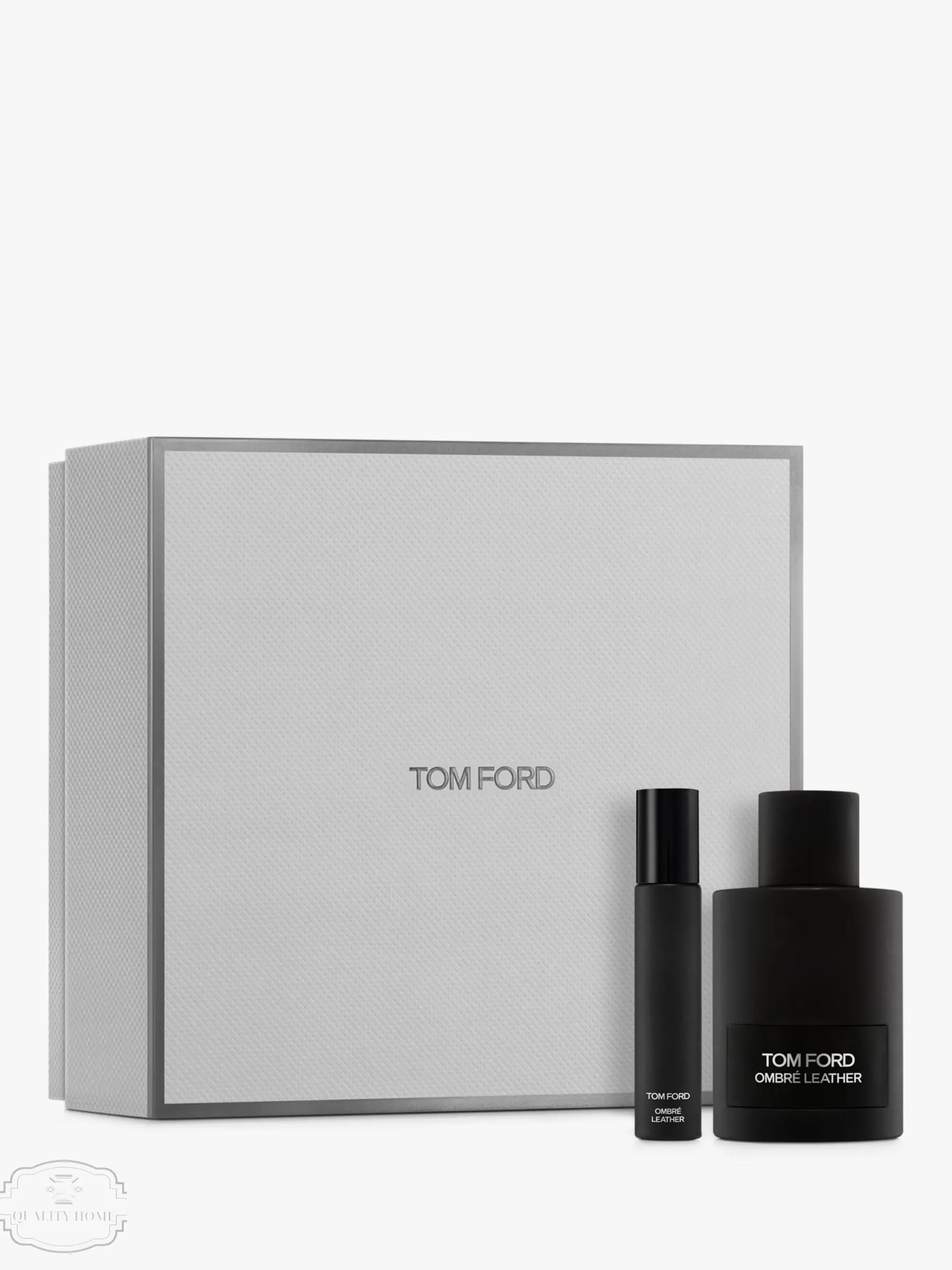 Amazon.com : Tom Ford Unisex Ombre Leather Gift Set Fragrances