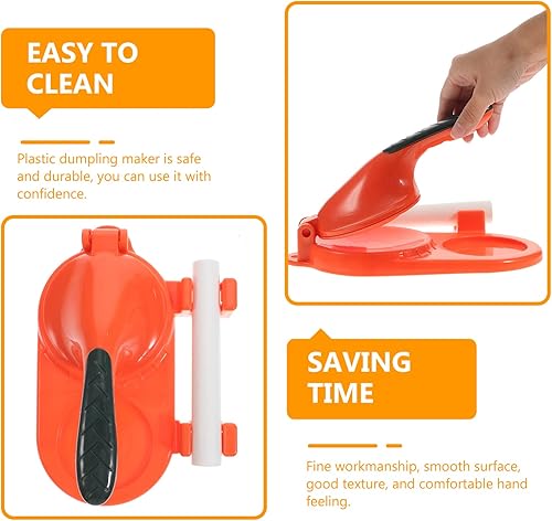 Miniatura 7 de Angoily Juego de 2 prensas manuales para tortillas con bolas de masa de masa de masa de masa de pizza prensadora de masa de masa de masa de masa