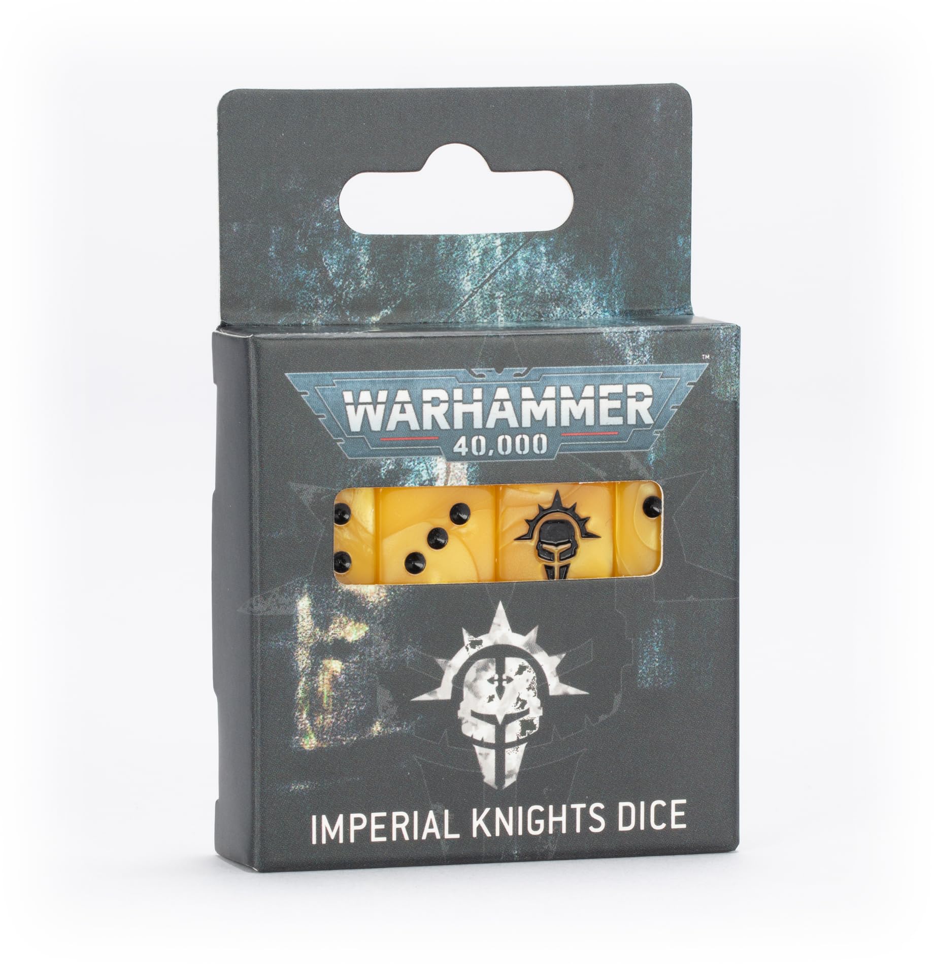 Games Workshop - Warhammer 40.000 - Imperial Knights: Würfel-Set