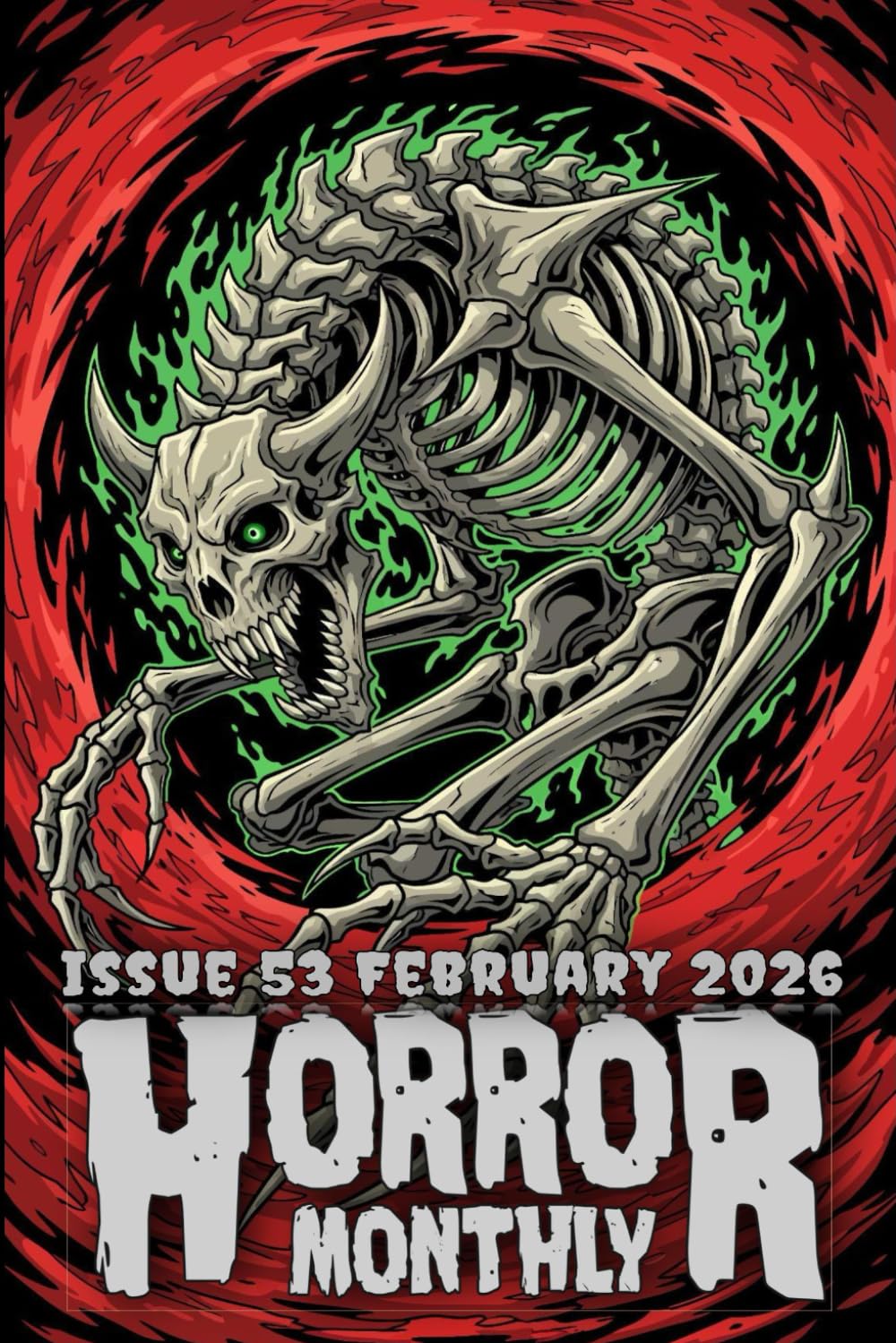 Horror Monthly #53 February 2026 (Horror Monthly Magazine)