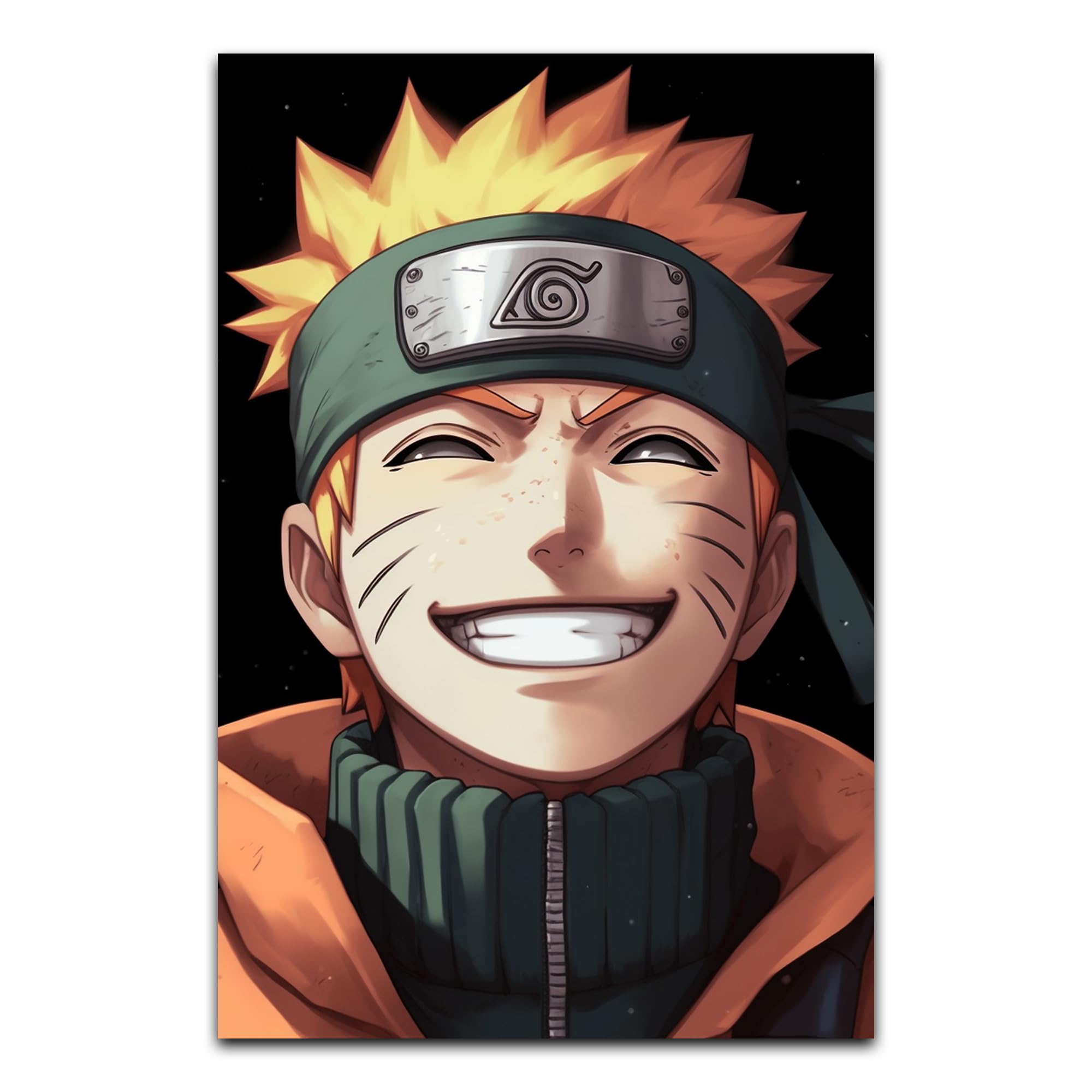 Naruto Poster for Home & Office | Printed Wall Art, Paper Poster, Photo, Digital Art - 12 x 18 Inch (Poster Only, Option 12)