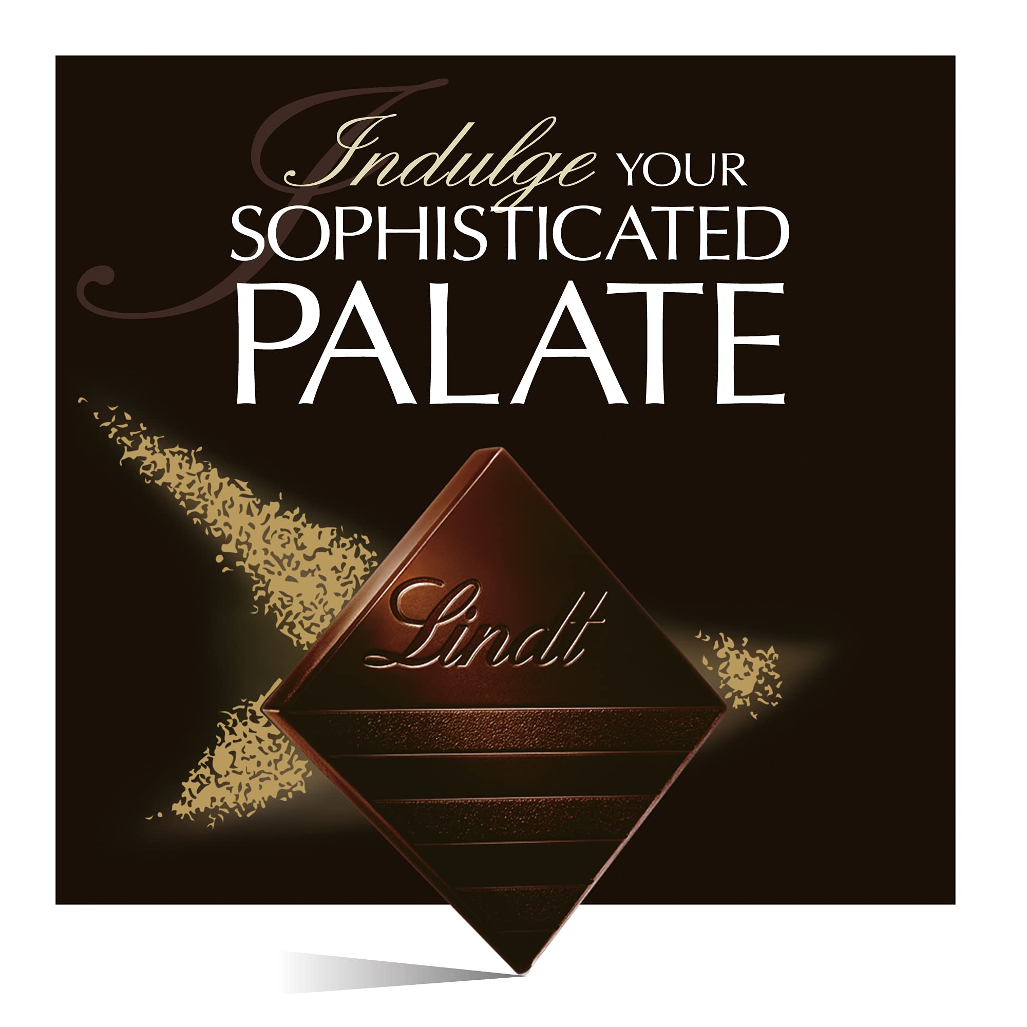 Lindt Excellence Supreme Dark Chocolate 90% Cocoa, 3.5-Ounce Packages (Pack of 12)