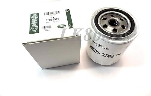 Miniatura 2 de Discovery Range Rover P38 Classic Defender Filtro de aceite original ERR3340