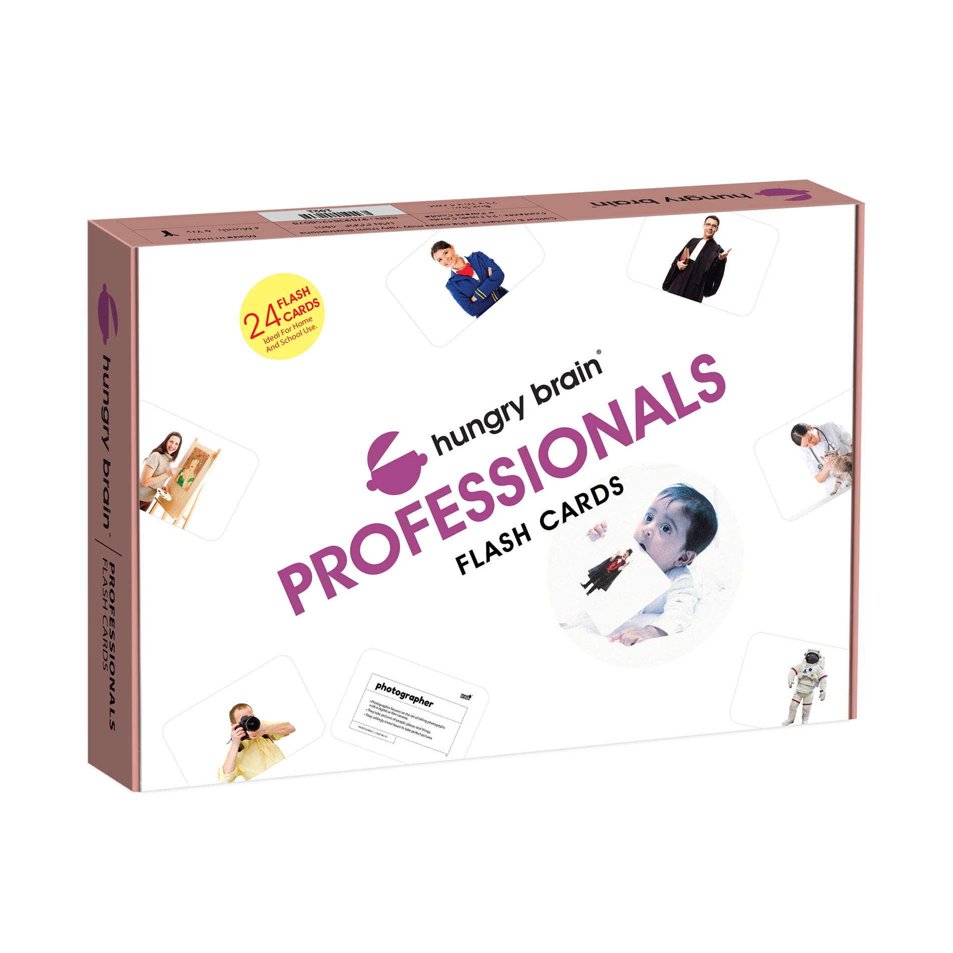 Hungry Brain Professionals Flash Cards