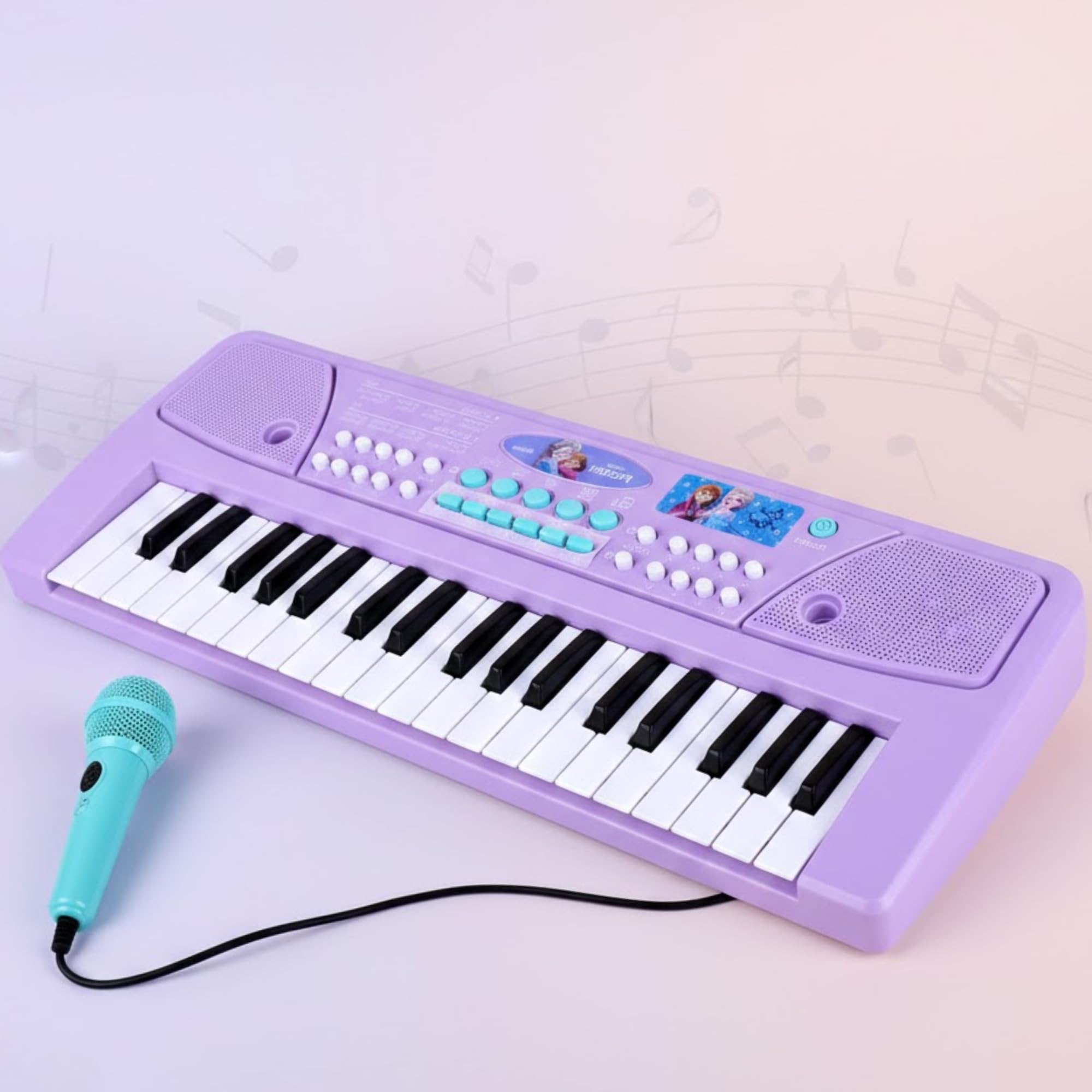 Kriiddaank Keyboard Piano 400 Frozen-image-3