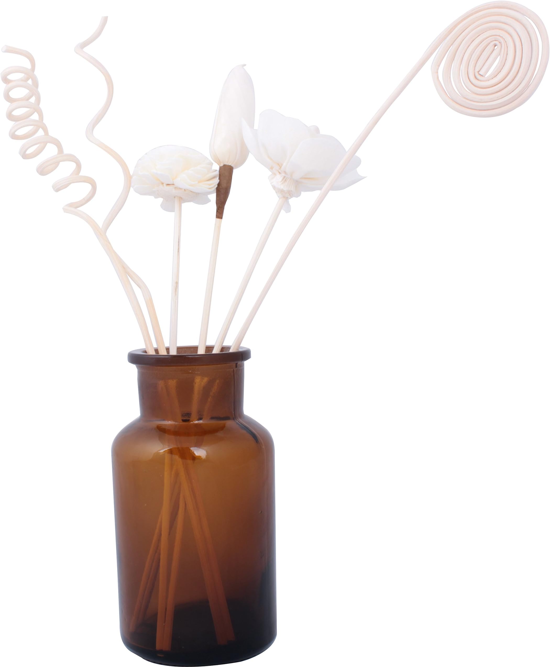 Reed Diffuser Sticks Replacement with Flower Style