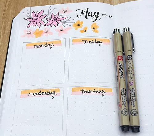 Miniatura 7 de Sakura Pigma juego de pluma de tinta Micron en blíster