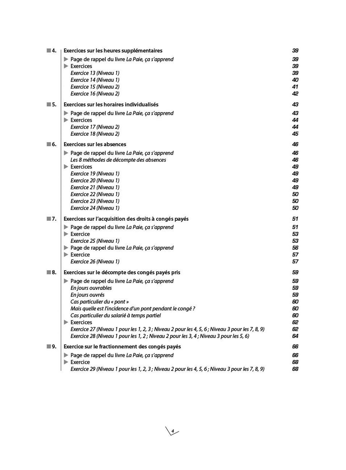 Exercices Et Corrigés Sur La Paie 2020 Pdf