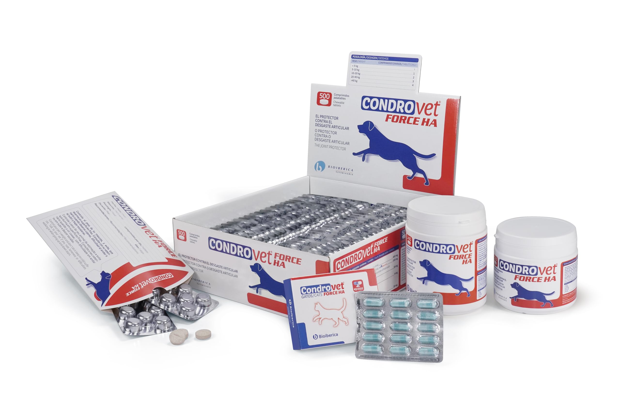 Condrovet Para Gatos 45 Cápsulas