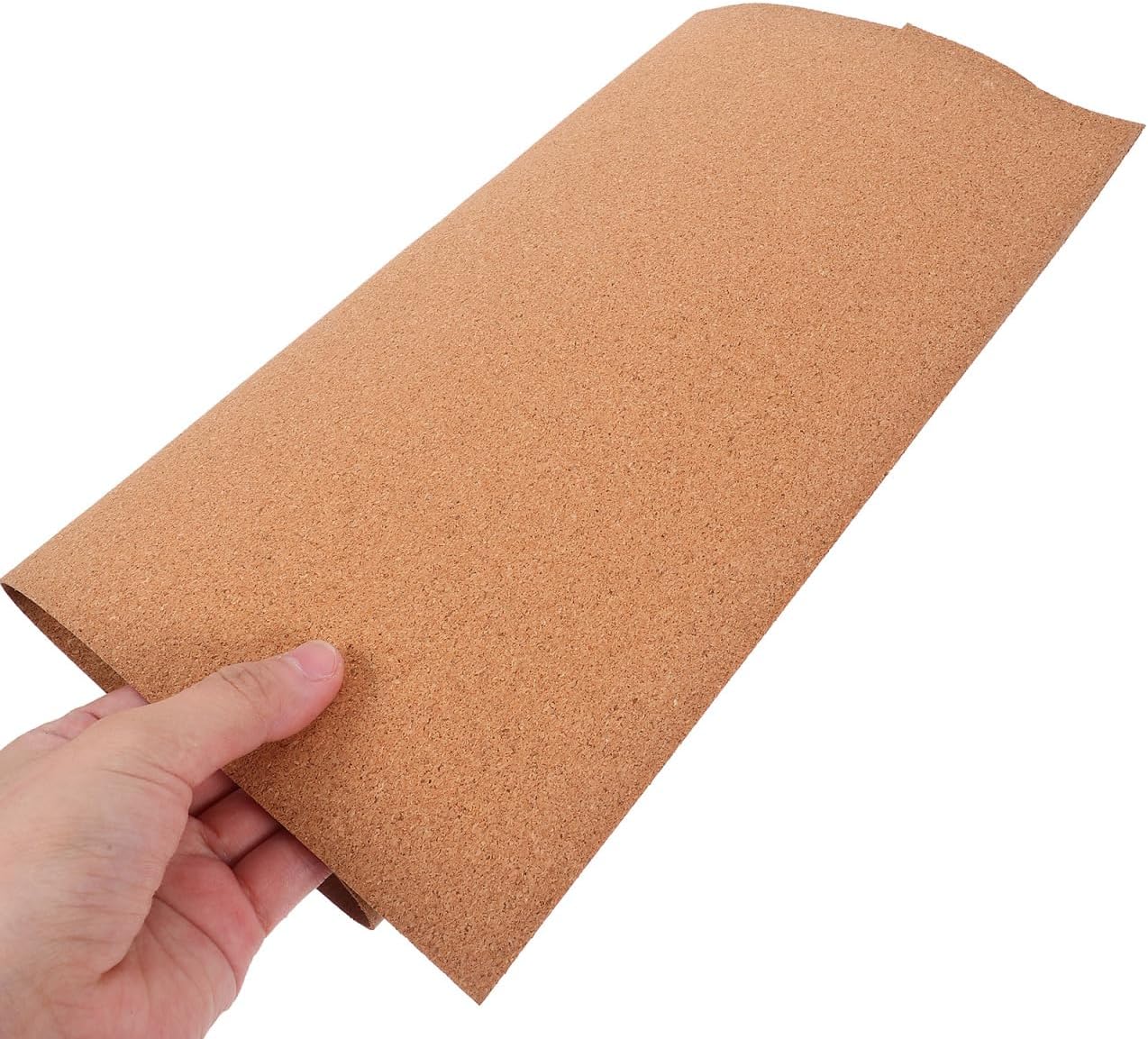 Gatuida 5sets Cork Pad Drawers Shelf Liner - Brown - 40.00x30.00 cm - 12000 sq cm - Kitchen & Bathroom Shelf & Drawer Liners