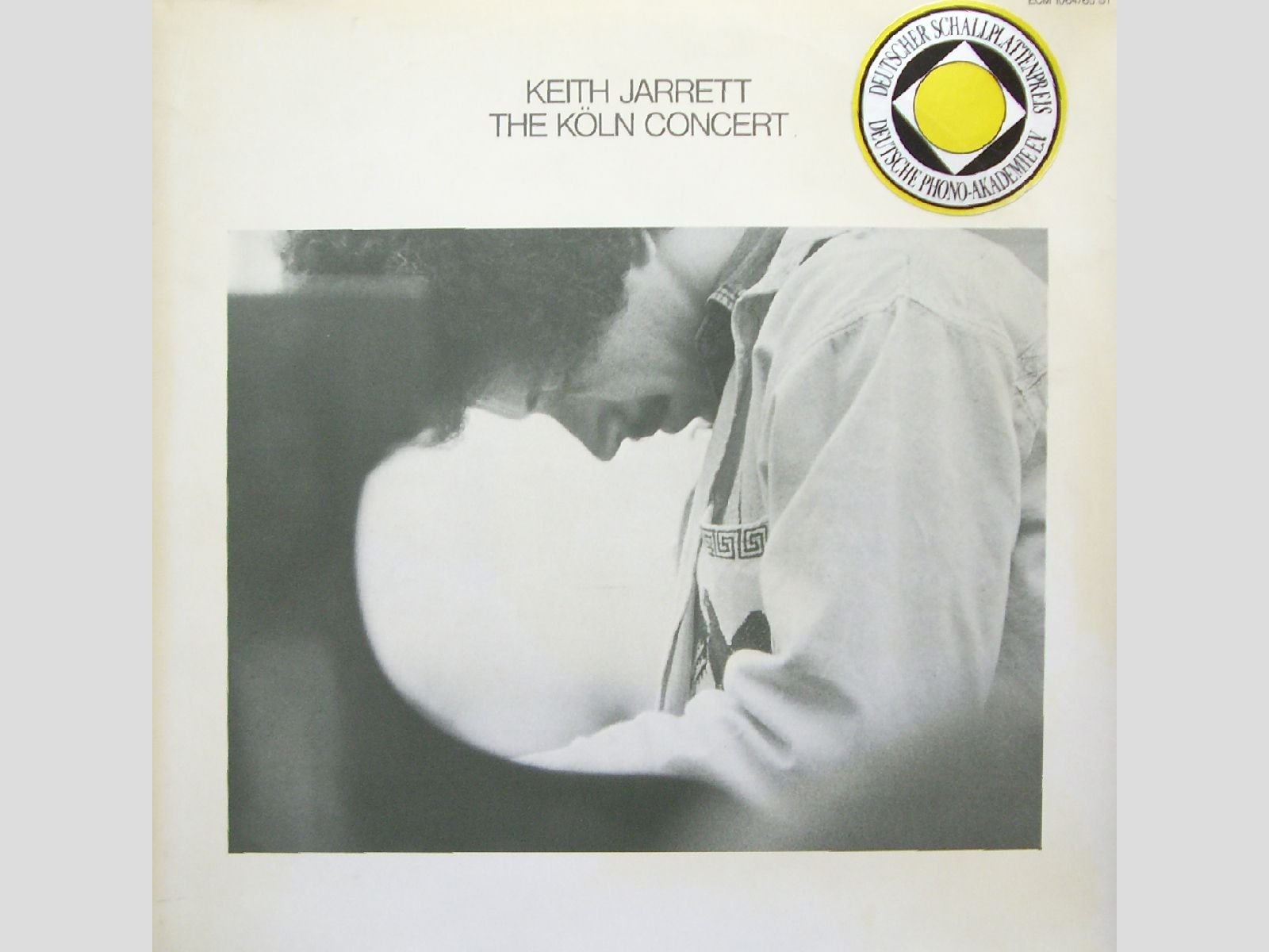 The Köln Concert : Keith Jarrett: Amazon.fr: CD et Vinyles}