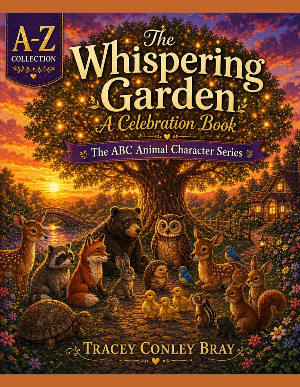 The Whispering Garden: A Celebration Book (The ABC Animal Character Series)