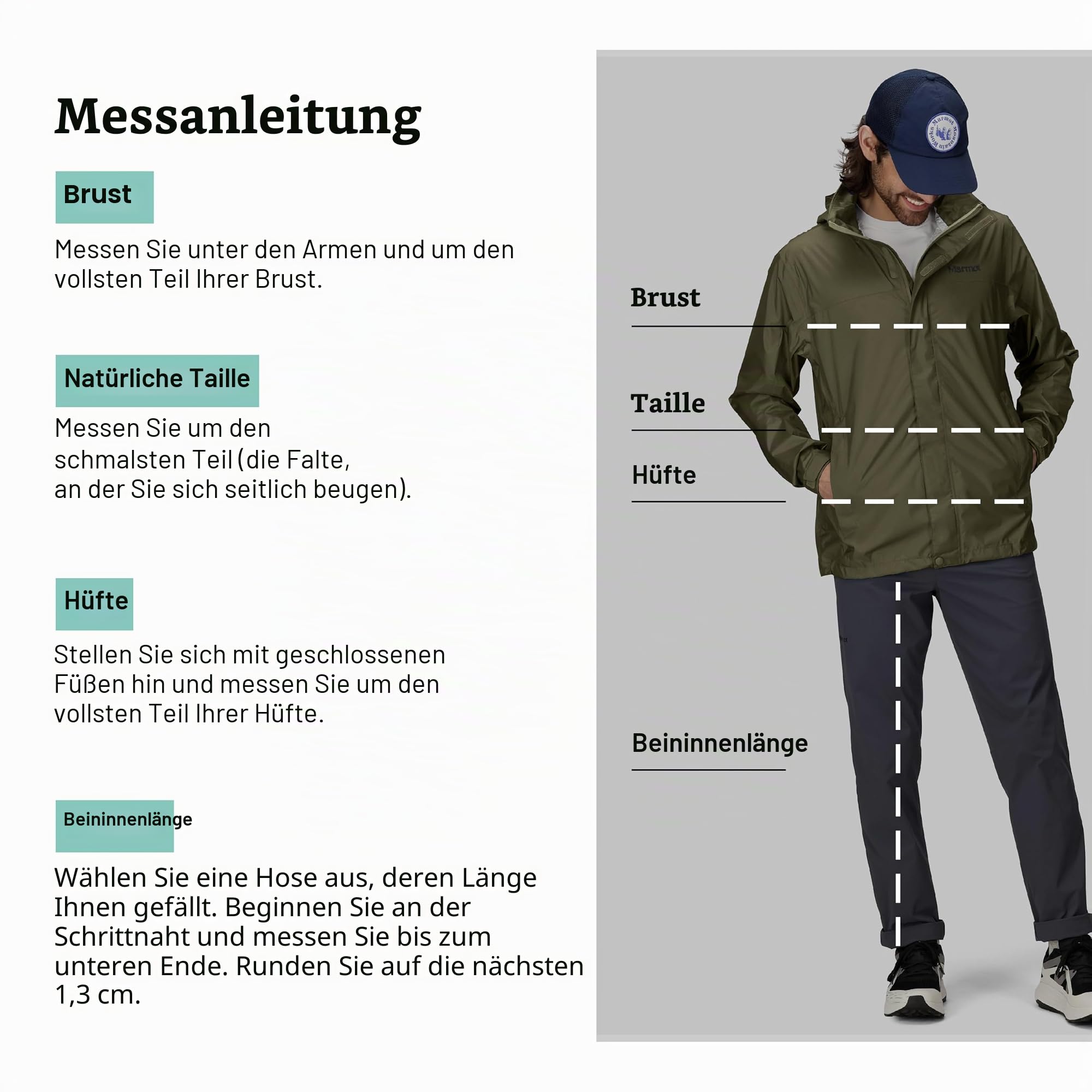 Marmot Herren Precip Eco Jacket S25 Wasserdichte Regenjacke, winddichter Regenmantel, atmungsaktiv, faltbarer Hardshell Windbreaker, ideal zum Fahrradfahren und Wandern (1er Pack)