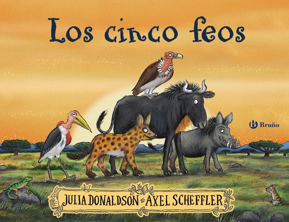 Julia Donaldson Books in Spanish: Los cinco feos (Castellano - A PARTIR DE 3 AÑOS - ÁLBUMES - Otros álbumes)