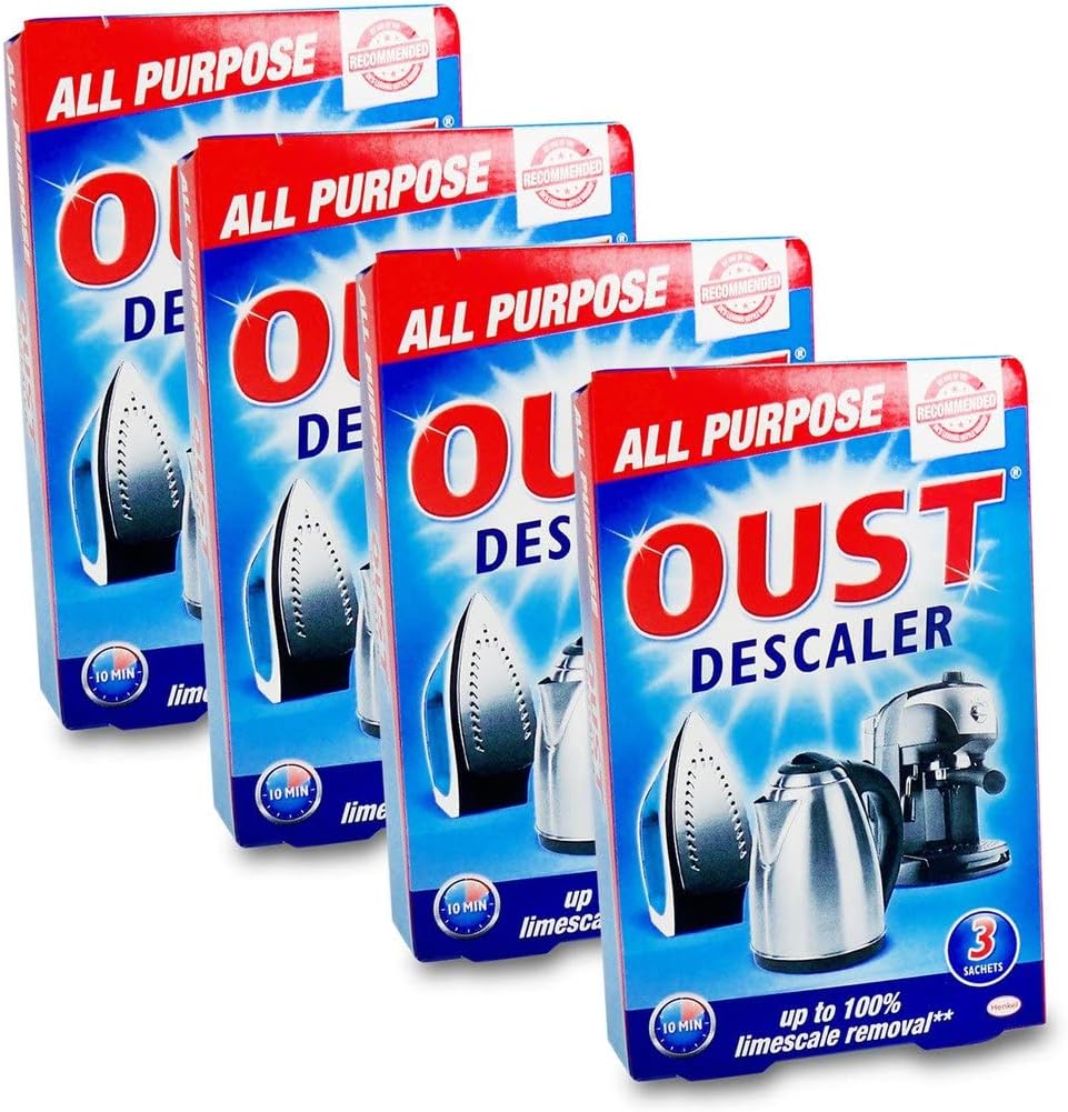 Oust Descaler All Purpose Limescale Remover Removal Kettle Iron