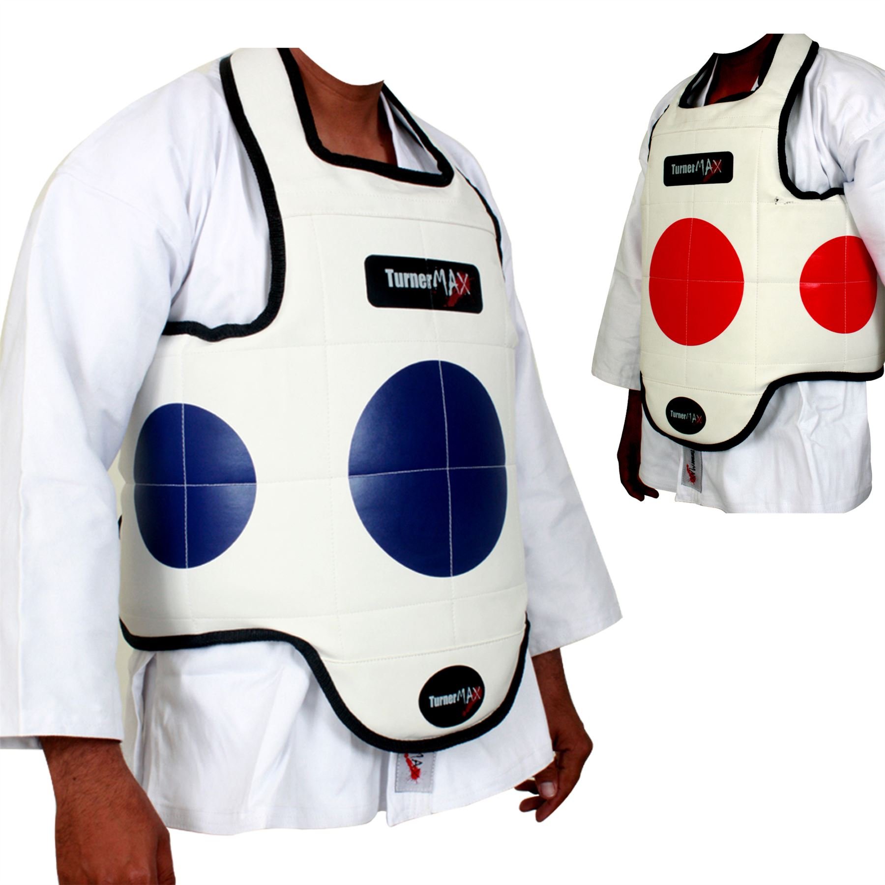 Buy TurnerMAX Chest Guard karate Protector Karate Body Armour Rib MMA