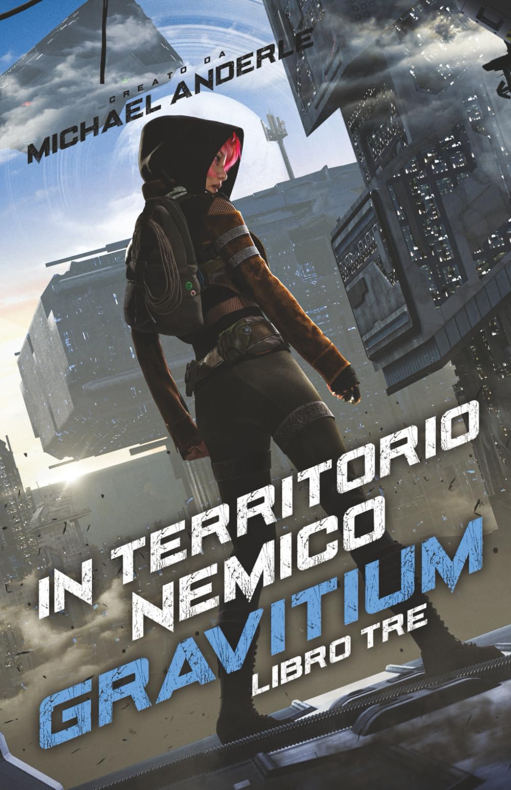 In territorio nemico: Una città tra le nuvole. Un mistero che può farla cadere. (GRAVITIUM)