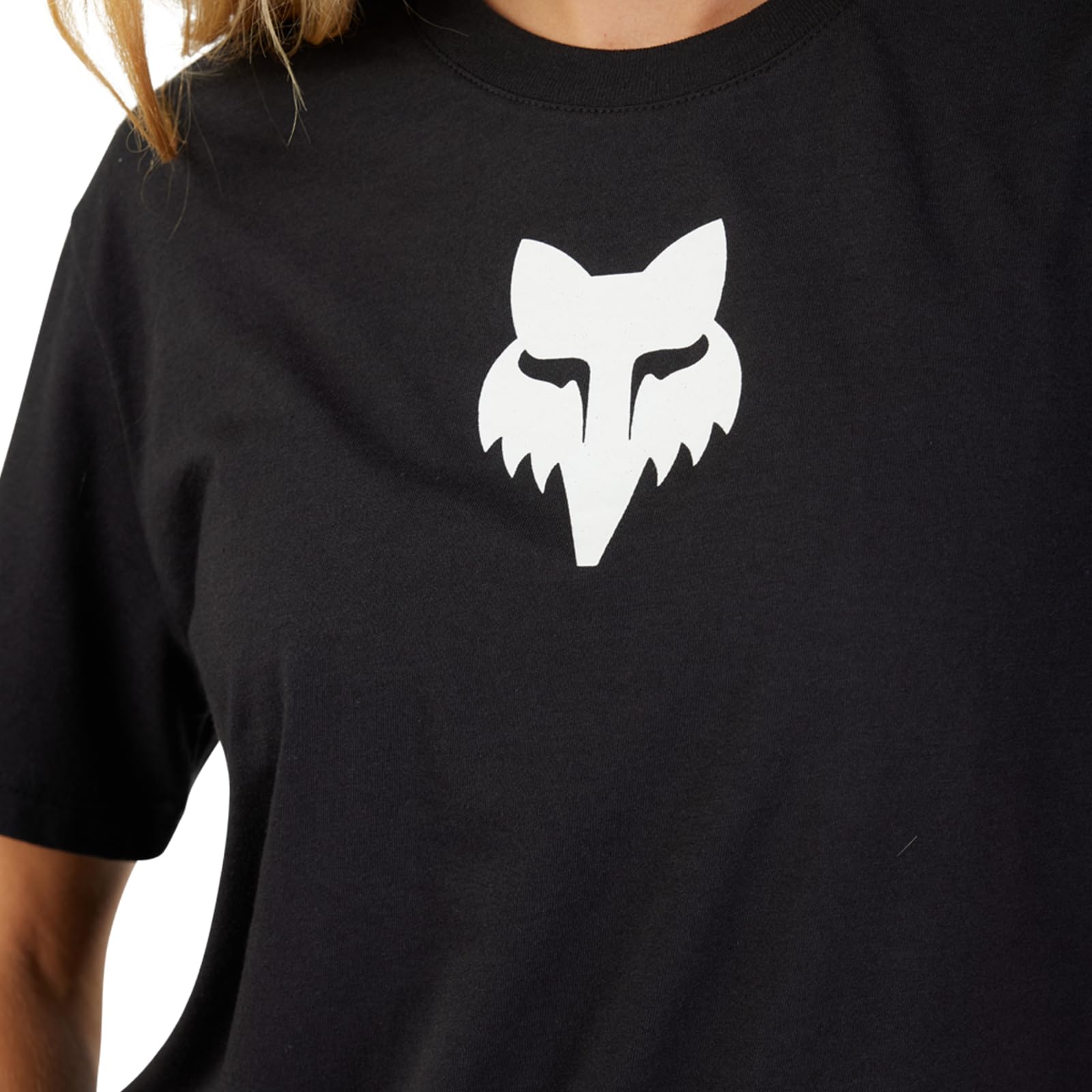CAMISETA FOX LADY FOX HEAD BLACK S