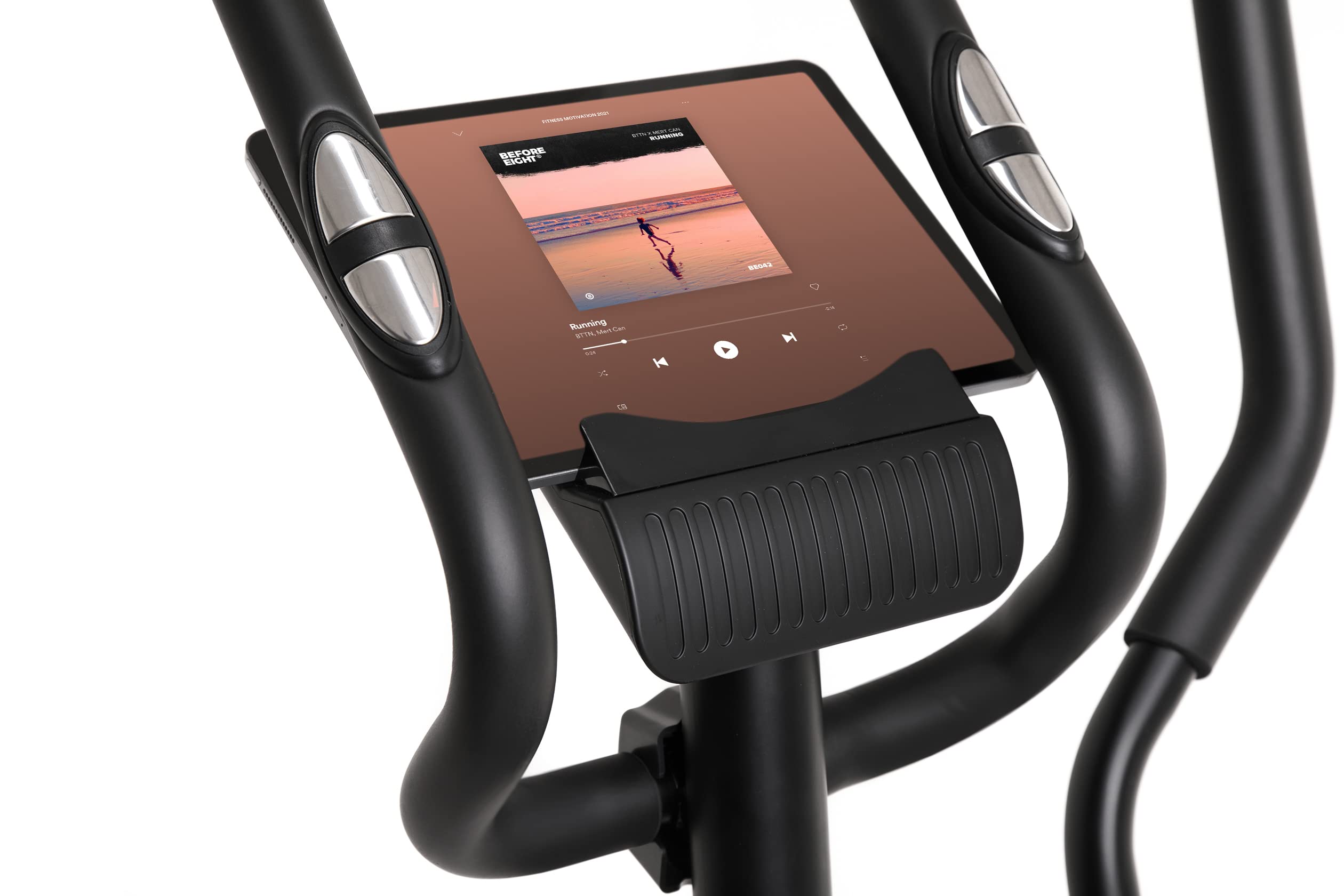 Zipro Crosstrainer Burn, elliptique jusqu'à 120 kg, équipement d'entraînement Cardio à Domicile, Appareil de Fitness, Machines d'exercice, vélo elliptique, 8 Niveaux de résistance