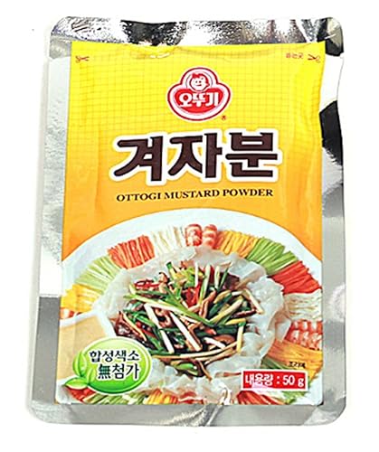 OTTOGI mostaza en polvo 7.05 oz condimento alimentario coreano