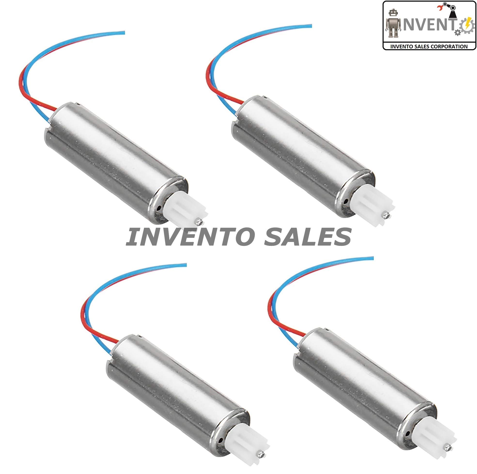 Invento 4pcs 3.7V 8x20mm 0820 Micro Coreless High Speed 39000 RPM Motor with 9 teeth Plastic Gear For Quadcopter Helicopter Tiny Toy Drones (B07GNSVCH2) Amazon Price History, Amazon Price Tracker