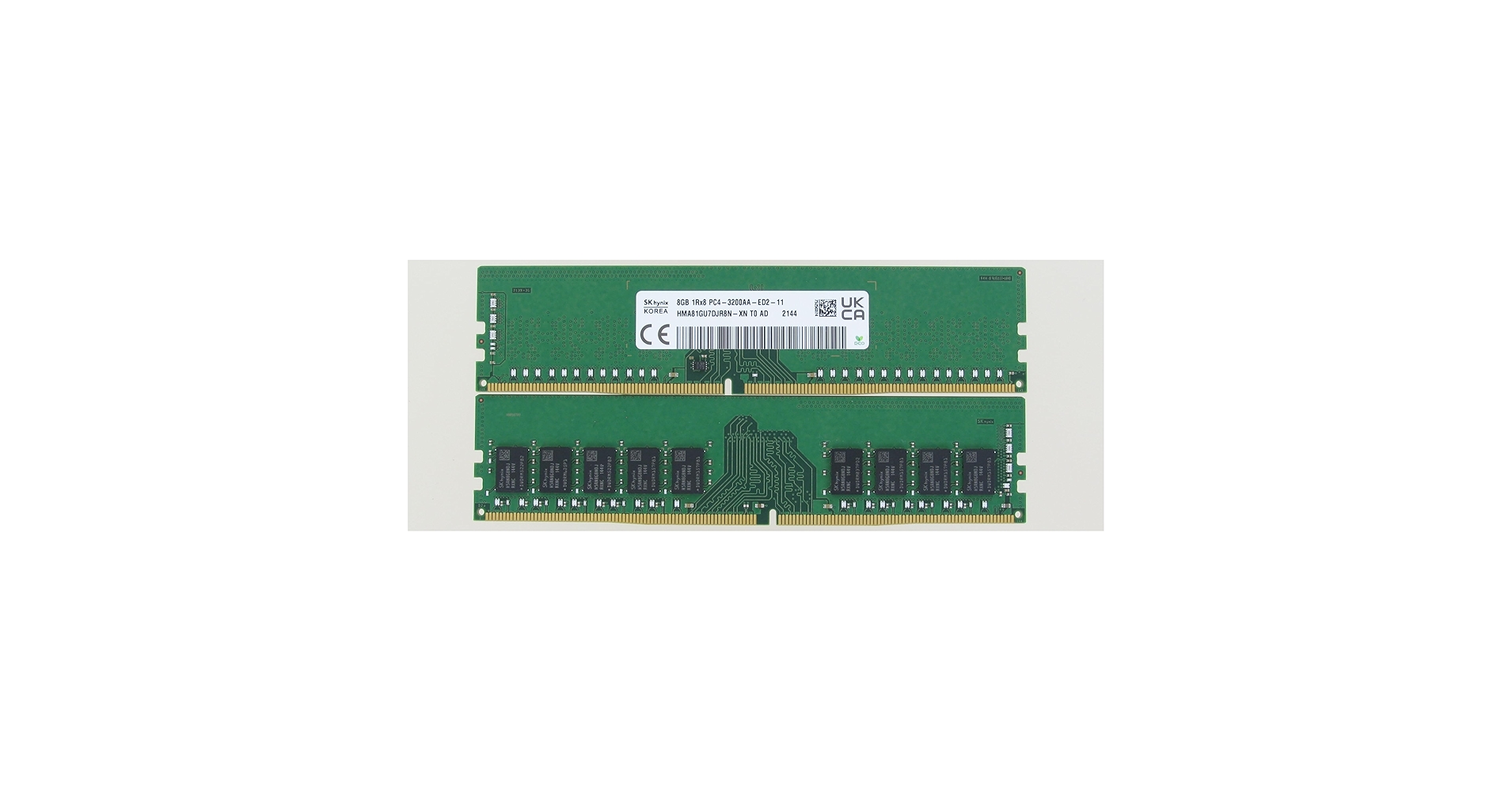 generic 8GB 1Rx8 PC4-3200AA (x72, ECC, SR) 288-Pin DDR4