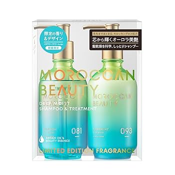 Amazon | モロッカンビューティ ディープモイスト シャンプー