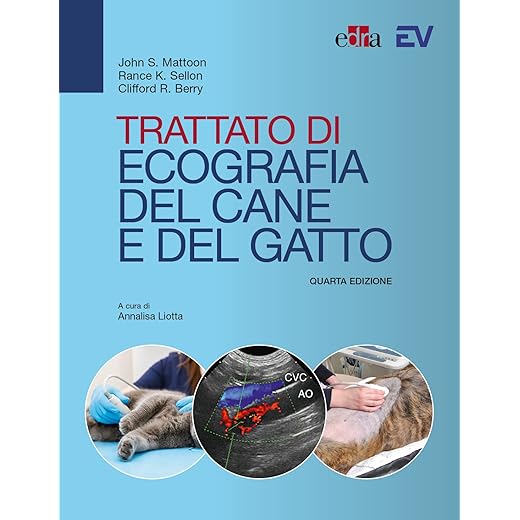 Trattato di ecografia del cane e del gatto