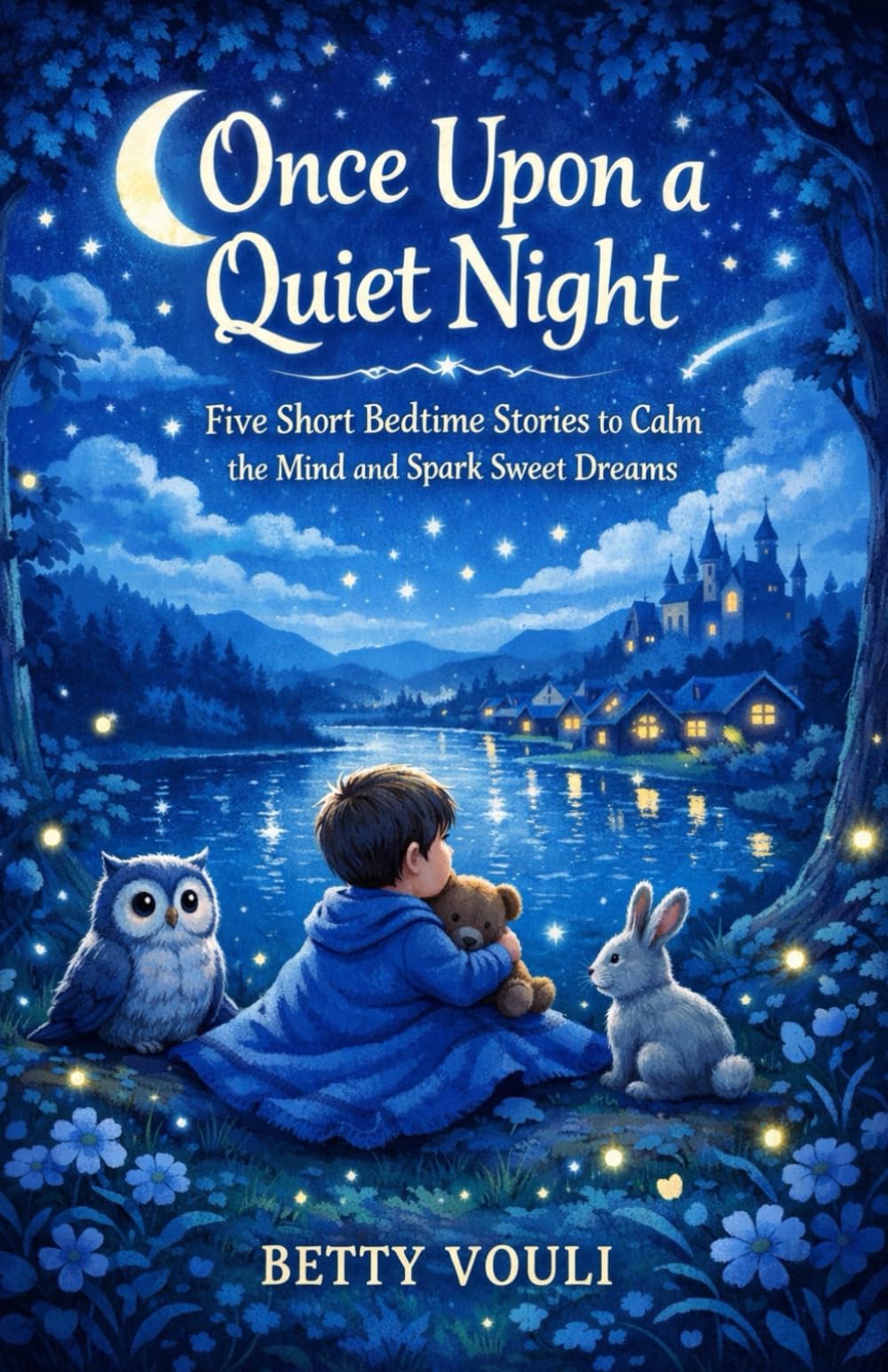 Once upon a quiet night: Five short bedtime stories to calm the mind and spark sweet dreams.