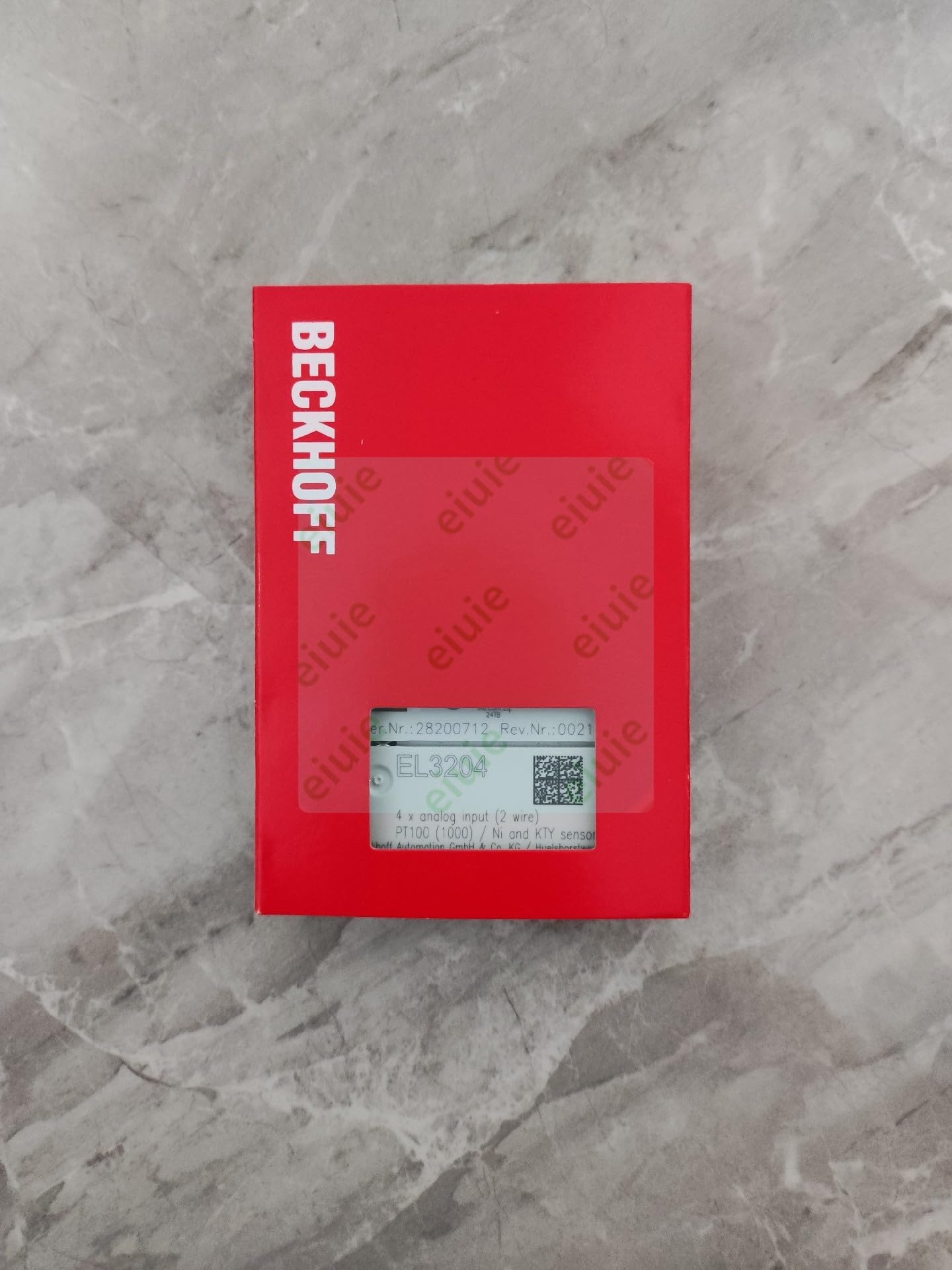 EL3204 Remaining unutilized Spare Parts for Projects