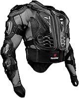 Vista 4 de HEROBIKER - Chaqueta de armadura completa para motocicleta, protección para la columna y el pecho, equipo de motocross, protector para motocicleta