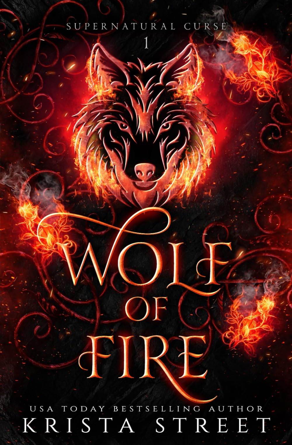 Wolf of Fire: Paranormal Shifter Romance (Supernatural Curse)