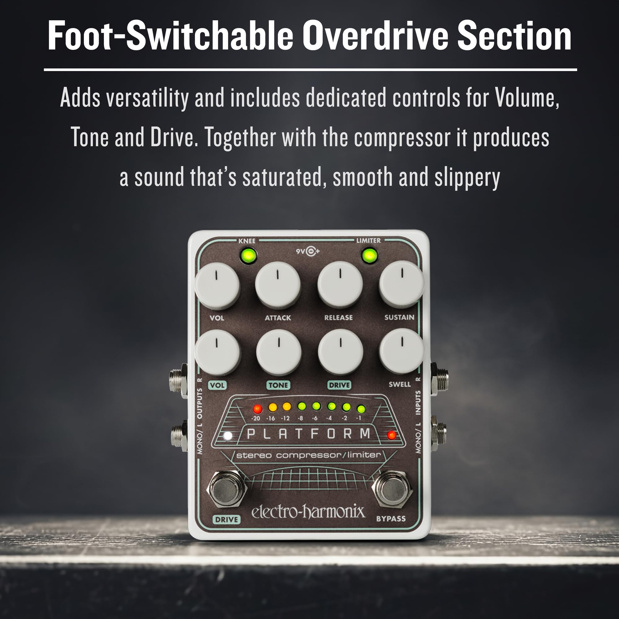 Electro Harmonix Platform - Effetti per chitarra