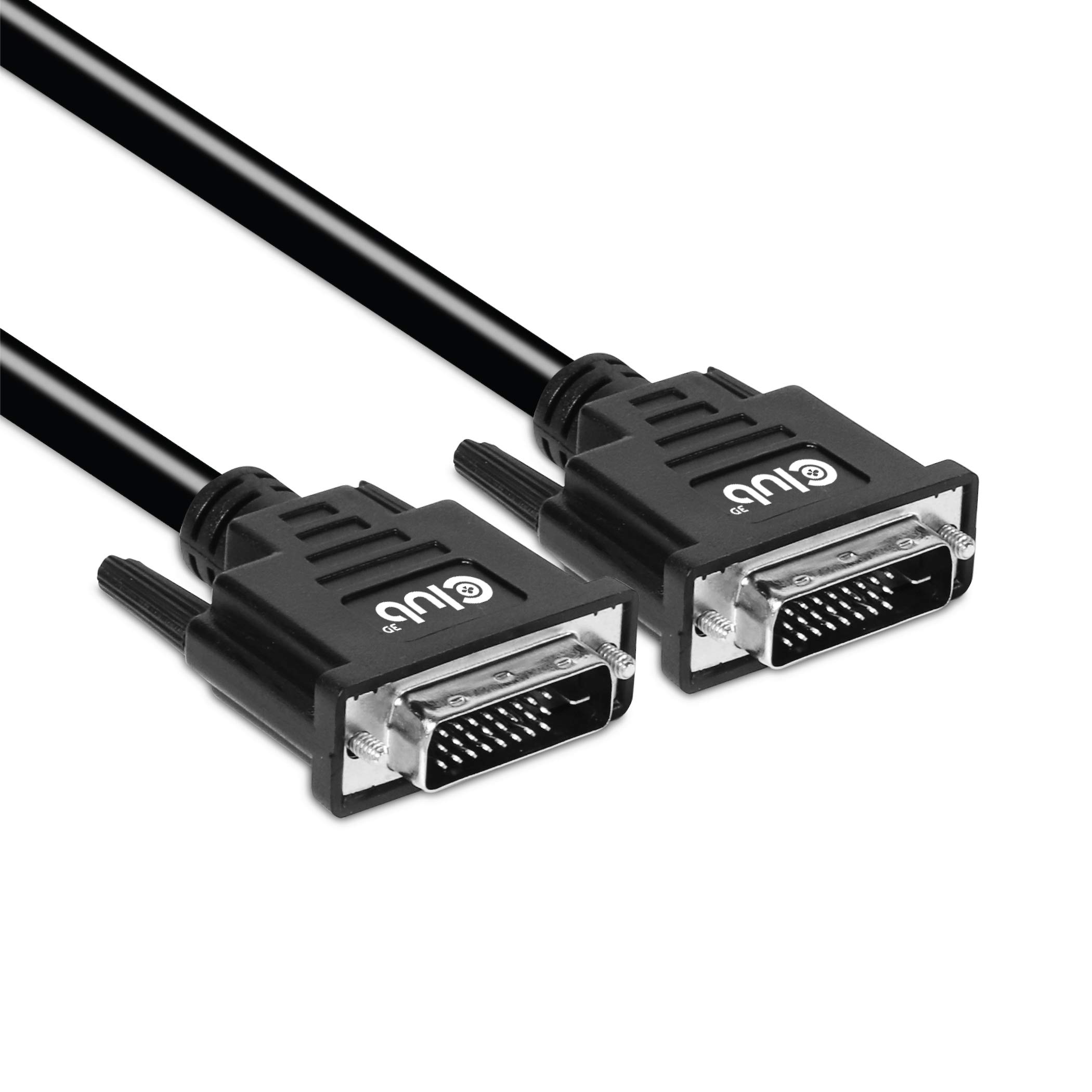 Amazon.co.jp: Club3D DVI-D Dual Link (24+1) Cable ケーブル Male