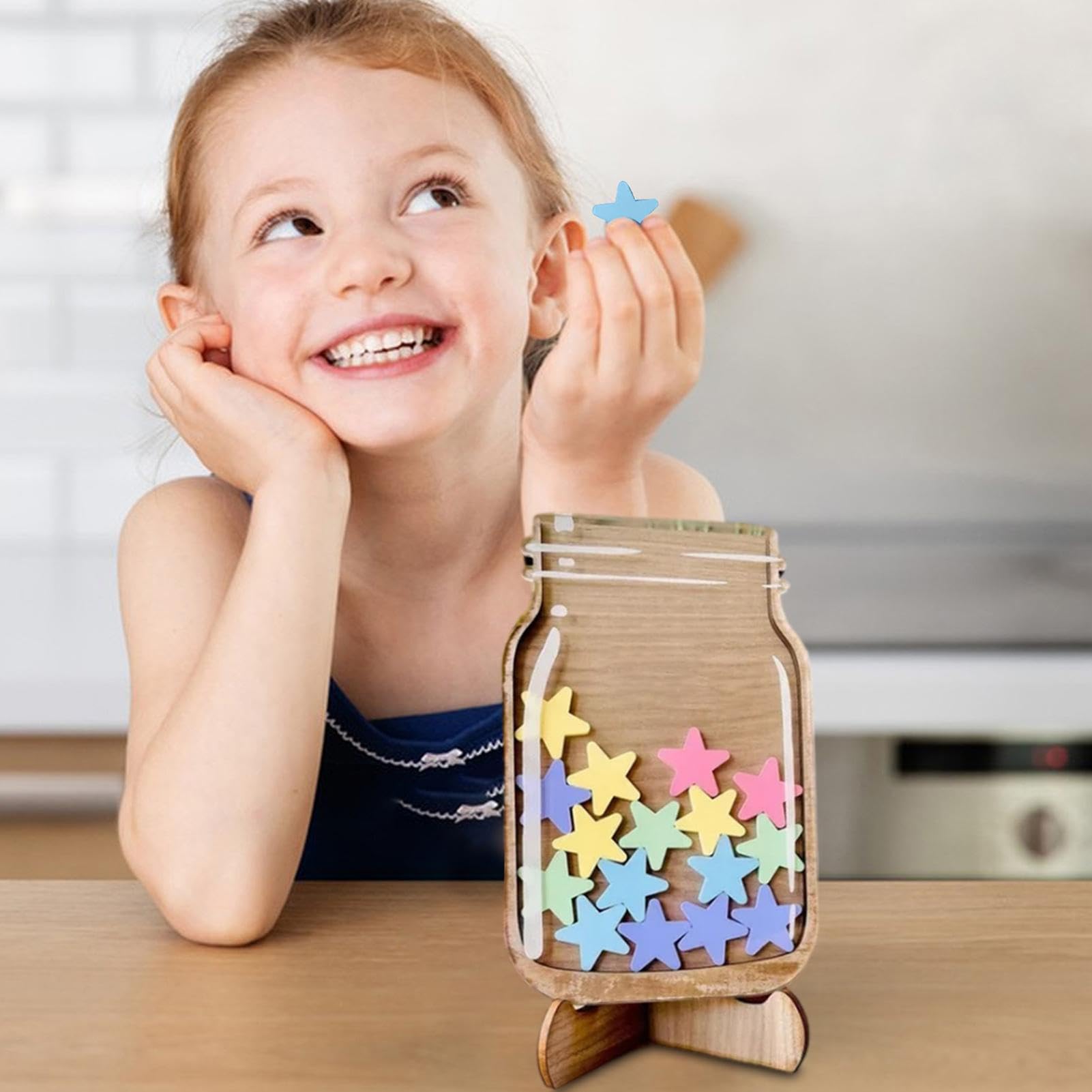 Star Jar Reward Chart 2 Pack Magnetic Reward Jars - Classroom Behavior ...