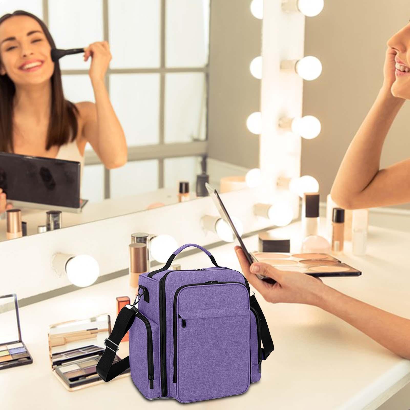 Estuche para Esmalte de uñas, Organizador de Almacenamiento de Esmalte de | Estuche De Viaje portátil organizador de esmalte de uñas, organizador de alm