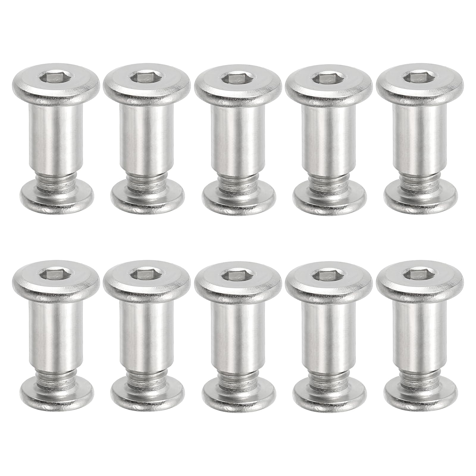 PATIKIL Hex Chicago Screws