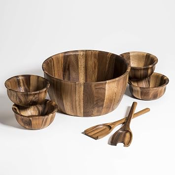 Kalmar Home Salad Bowl - Thumbnail 4