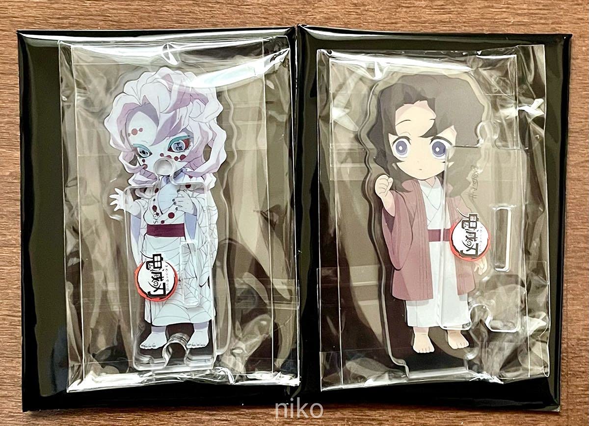 Amazon.co.jp: 鬼滅 繋がるアクリルスタンド 繋がるアクスタ 累 