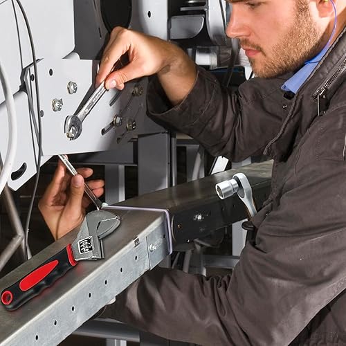 Miniatura 6 de Juego completo de herramientas para el hogar de 900 piezas, kit de herramientas rodantes versátil para reparación y mantenimiento profesional, caja