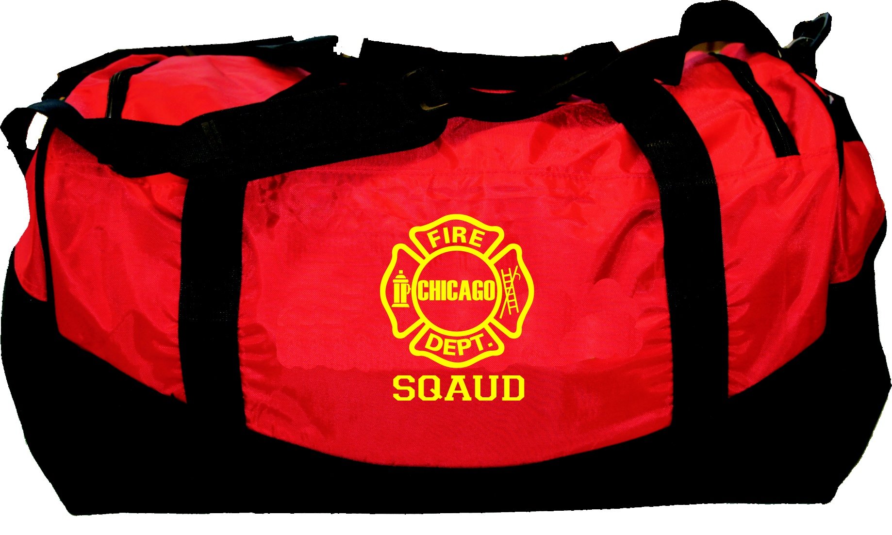 Chicago Fire Dept. Squad - Rot - 52x30x30 cm, 55 L - Duffelbag
