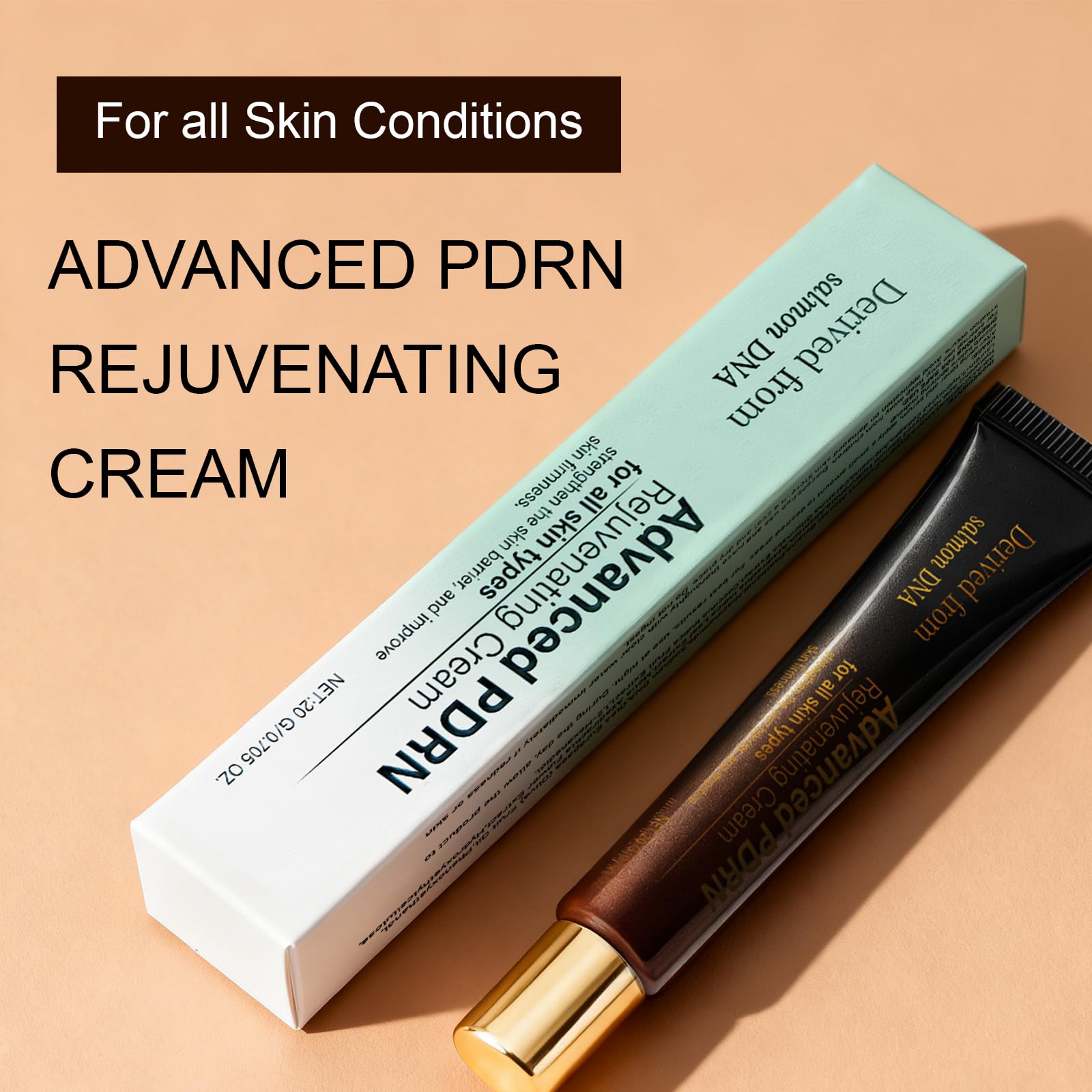 Amazon.com: XUHUIT Advanced PDRN Rejuvenating Cream, 99% Pure