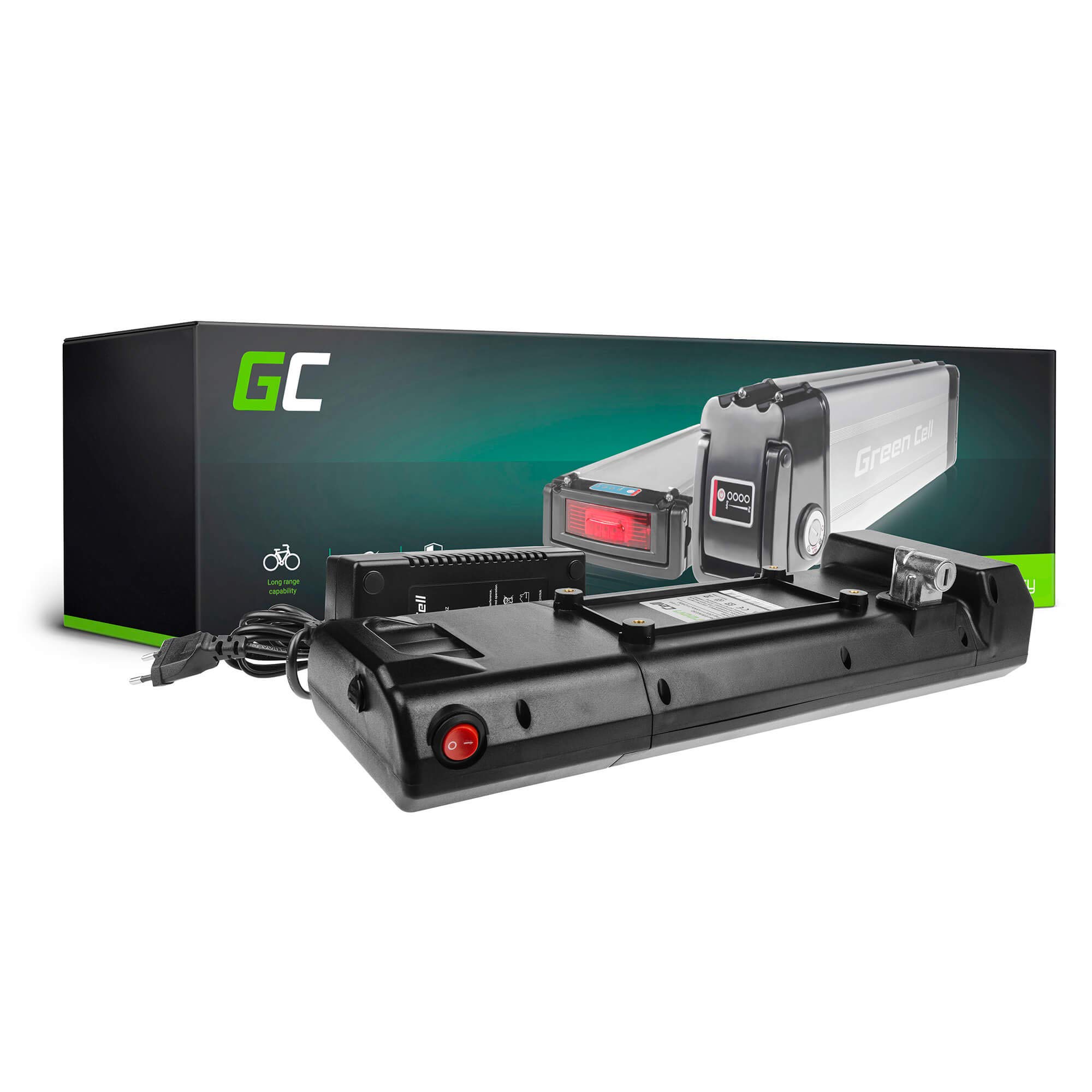 Buy GC® EBIKE Battery 24V 13Ah Electric Bicycle Bike Rear Rack with