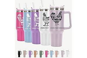 40 oz Yep I Talk To Chickens Personalized Tumbler for Chicken Lovers